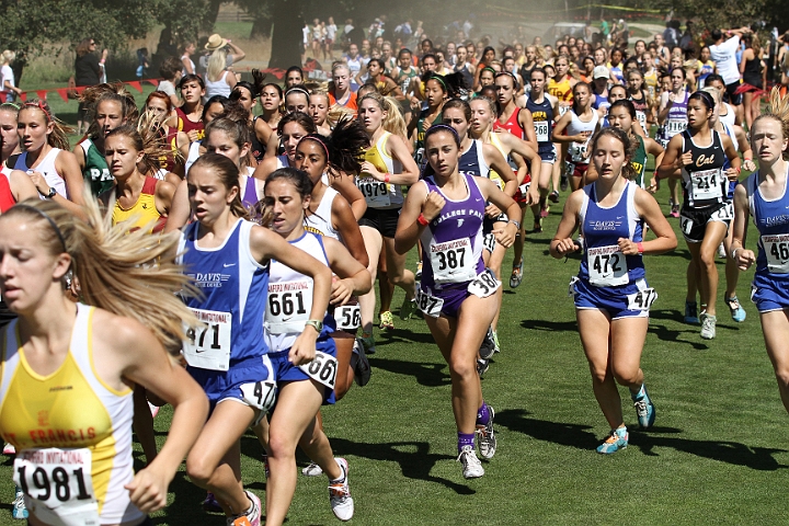 2010 SInv D1-197.JPG - 2010 Stanford Cross Country Invitational, September 25, Stanford Golf Course, Stanford, California.
